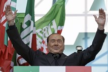 Berlusconi se je odpovedal kandidaturi za predsednika države