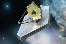 Teleskop James Webb se je utiril 1,5 milijona kilometrov stran od Zemlje