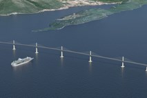 Gradnja mostu na Pelješac končana