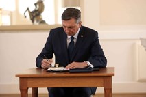 Pahor držal obljubo, volitve bodo 24. aprila