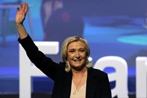 Kandidata skrajne desnice v Franciji s težavami pri zbiranju podpore za volitve