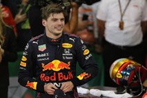 Verstappen podaljšal pogodbo z Red Bullom