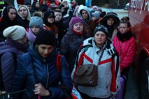 Število ukrajinskih beguncev na Poljskem preseglo dva milijona