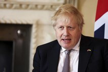 Britanski premier Johnson kaznovan zaradi kršenja protikoronskih ukrepov