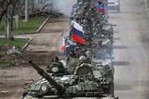 Rusija želi nadzor nad celotnim jugom Ukrajine do Moldavije