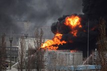 Raketa poškodovala stezo letališča v Odesi