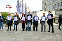 V Ljubljani shod v podporo Assangeu in za svobodo medijev