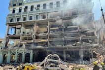 Kuba: Silovita eksplozija sredi Havane uničila hotel Saratoga