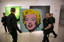 Warholov portret Marilyn Monroe prodali za rekordnih 195 milijonov dolarjev
