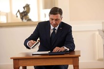 Pahor pozval, da se BiH čim prej dodeli status kandidatke za članstvo v EU
