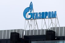 Rusija s sankcijami proti Gazpromovim evropskim podružnicam
