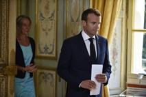Macron imenoval Elisabeth Borne za novo premierko