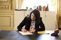 Švedska zunanja ministrica podpisala prošnjo za članstvo v Natu