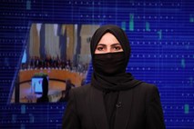 Afganistan: po včerajšnjem uporu televizijske voditeljice vendarle z zakritimi obrazi