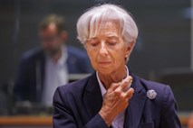Lagardova: ECB ne pričakuje recesije v območju evra
