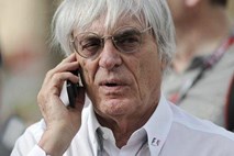 Nekdanji šef F1 Bernie Ecclestone aretiran v Braziliji