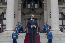 Aleksandar Vučić zaprisegel za drugi predsedniški mandat