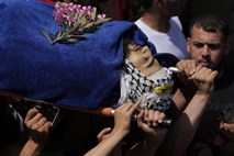 Na Zahodnem bregu v zadnjem dnevu ubiti trije Palestinci