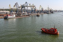 ZN se pogajajo z Rusijo o deblokadi ukrajinskih pristanišč

