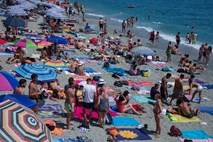 Na Hrvaškem v hotelih in kampih do aprila skoraj 200 odstotkov več turistov kot lani