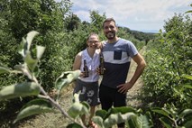 Boštjan Pečar, sadjar in pridelovalec ciderja: Jabolčnik ni več ničvredna pijača