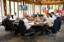 Zelenski voditelje G7 pozval k podpori za končanje vojne in okrepitvi sankcij