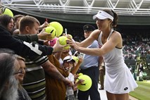 Finalistki Roland Garrosa že izpadli v Wimbledonu