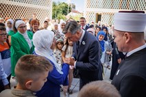 Pahor ob 27. obletnici genocida v Srebrenici poudaril pomen pravice in sprave