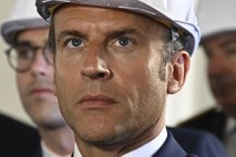 Macron o aferi Uber: Samo skrbel sem za delovna mesta