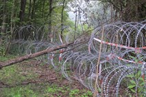 Bobnarjeva od odstranjevanju žične ograje: Varnost bomo zagotovili na druge načine