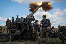 Ruske oborožene sile v Donbasu napredujejo