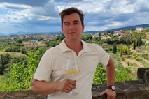 David Lipovšek, sommelier in vinski trgovec, direktor Vinoteke Brda: Vinoteka kot turistični center