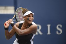 Serena Williams napovedala konec športne poti (krajše)