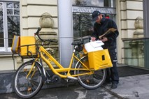 Pošta Slovenije zvišala cene poštnih storitev