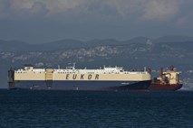 Prva ladja s pšenico zapustila ukrajinsko pristanišče Črnomorsk