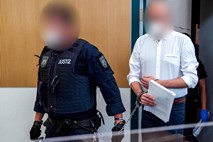 Morilec z avtom iz Trierja v Nemčiji obsojen na dosmrtno zaporno kazen