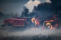 Na Hrvaškem letos za skoraj 50 odstotkov več požarov kot lani