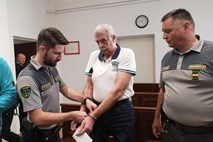 Branko Krklec ni priznal krivde za dvojni umor