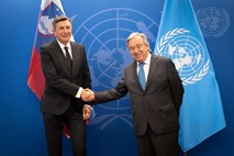Pahor nastopil na srečanju ob 30. obletnici sprejetja deklaracije ZN o pravicah pripadnikov manjšin