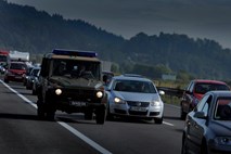 Cestni alarm: na primorski avtocesti zastoji na posameznih odsekih