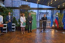 Pahor in Fajonova v New Yorku uradno sprožila kampanjo Slovenije za izvolitev v Varnostni svet ZN