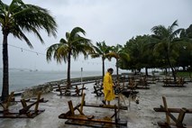 #foto Orkan Ian se je med približevanjem Floridi okrepil