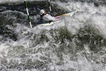 Znani državni prvaki v slalomu na divjih vodah
