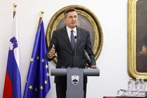 Pahor na poslovilni obisk k Steinmeierju
