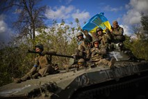 Zelenski: Ukrajinske sile osvobodile več krajev na jugu in vzhodu