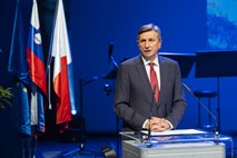 Borut Pahor: Biti predsednik je posebno delo, ne glede na to, ali ste bili z mojim zadovoljni