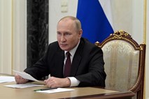 Putin: ZDA koristijo Ukrajino kot »rušilnega ovna« proti Rusiji