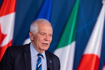 Borrell pozval Srbijo in Kosovo k umiritvi napetosti