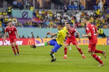 Brazilija strla odpor Švice