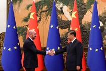Peking in Bruselj iščeta ravnotežje v odnosih
